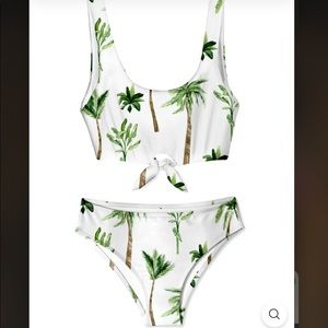 Stella Cove Palm Tree Bikini